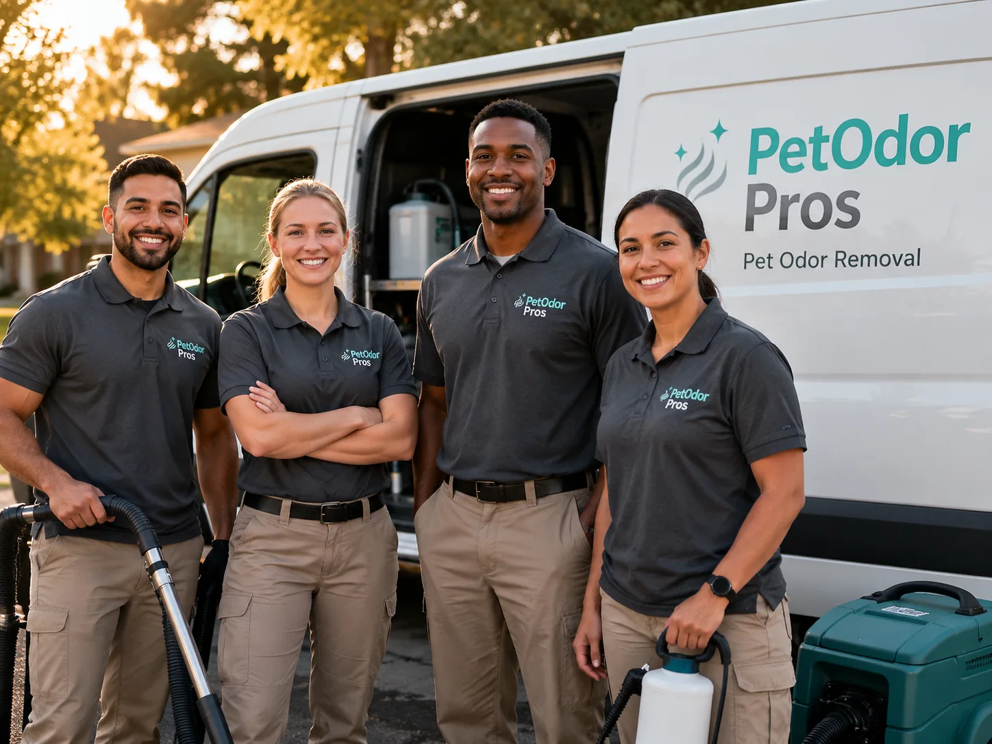 Pet Odor Removal team serving Falls City, OR